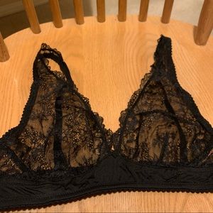 Anine Bing lace bra